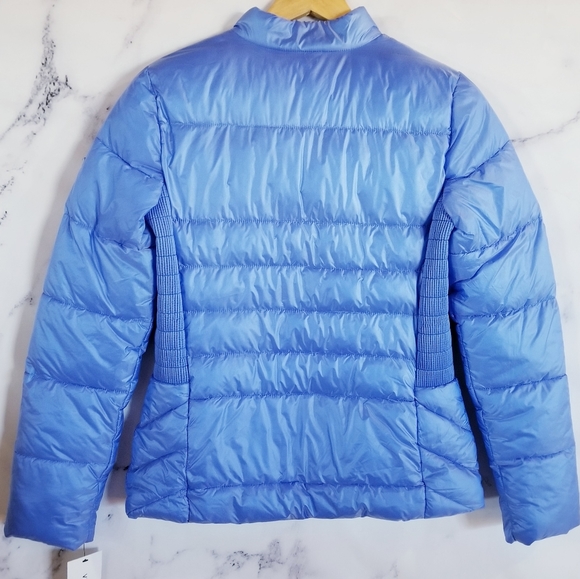 VIA SPIGA Blue Puffer Jacket - Picture 15 of 15